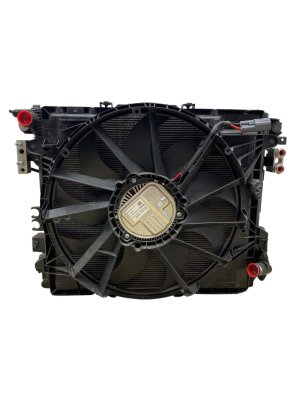 2018-2025 Jeep Wrangler Heavy Duty A/C Condenser Fan Motor (Used OEM)