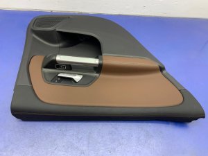 2020-2026 Mercedes-Benz GLB250 Black Door Interior Trim Panel - Rear, Left (Driver) (Used OEM)