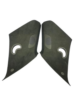 2020-2023 Hyundai Palisade Black C-Pillar Trim Cover Panel Set (Used OEM)
