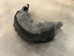 2016-2020 Jaguar XF Inner Fender Liner - Rear, Right (Passenger) (Used OEM)