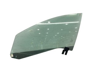  Tesla Model s Acoustic Laminated Door Glass - Front, Right (Passenger) (Used OEM)