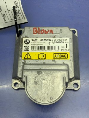 2014-2016 BMW 428i Integrated Chassis Management Control Module (Used OEM)