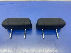 2012-2018 BMW 650i Black Seat Headrest - Rear, Left (Driver) (Used OEM)