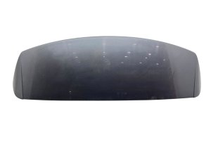 2019-2024 Audi Q8 Black Liftgate Spoiler with 3rd Brake Light - Rear (Used OEM)