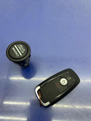 2021-2024 Ford Bronco Smart Key Fob Remote with Push Button Start (Used OEM)