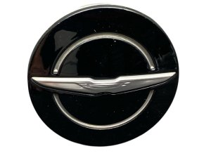 2021-2025 Chrysler Pacifica Black 20-Inch Wheel Hub Cap Set (Used OEM)