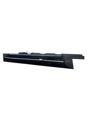 2016-2020 Bentley Bentayga Black Door Window B-Pillar Molding - Rear, Left (Driver) (Used OEM)