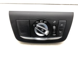 2018-2024 BMW X3 Headlight Switch Panel without Fog Lamps (Used OEM)