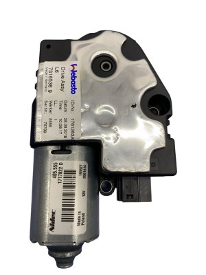 2017-2023 BMW 528i Sunroof Drive Motor - Rear (Used OEM)