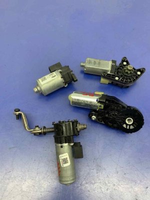 2015-2020 Ford F-150 Power Seat Tilt Recline Adjust Motor Set - Front, Right (Passenger) (Used OEM)