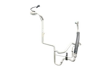  Tesla Model x A/C Liquid Suction Pipe with TXV Valve and Solenoid (Used OEM)