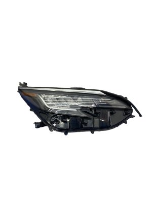 2021-2025 Toyota Sienna LED Reflector Headlight Assembly with Auto High Beam - Front, Right (Passenger) (Used OEM)