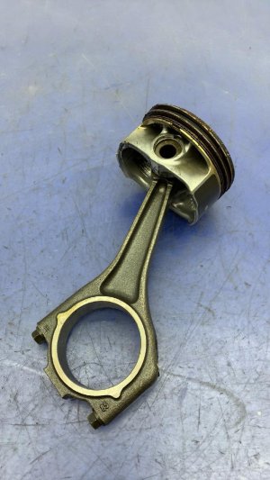 2010-2019 Jaguar XJ Engine Piston and Connecting Rod Assembly (Used OEM)