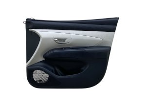 2022-2025 Hyundai Tucson Gray Door Interior Trim Panel - Front, Right (Passenger) (Used OEM)