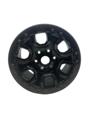 2021-2025 Ford Bronco Black 17x8.5 Beadlock-Capable Painted Alloy Wheel (Used OEM)