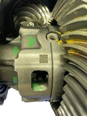 2024-2025 Toyota Tacoma Differential Carrier Assembly 3.58 Ratio - Rear (Used OEM)