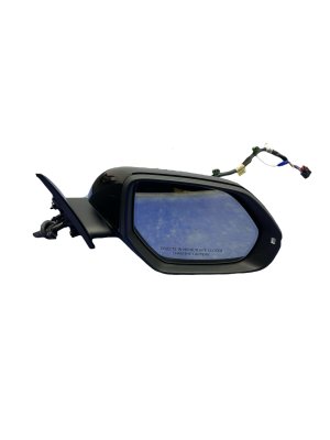 2019-2023 Audi Q8 Black Power Door/Side View Mirror with Camera - Front, Right (Passenger) (Used OEM)