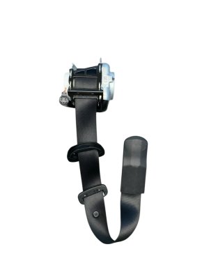 2019-2025 BMW X7 Black 2nd Row Seat Belt Assembly - Rear, Left (Driver) (Used OEM)