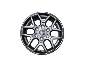 2024-2026 Ford Ranger Black 17x7.5 Split 5-Spoke Painted Charcoal Alloy Wheel (Used OEM)