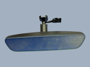 2019-2022 Toyota Avalon Black Auto-Dimming Interior Rear View Mirror with Garage Door Opener (Used OEM)
