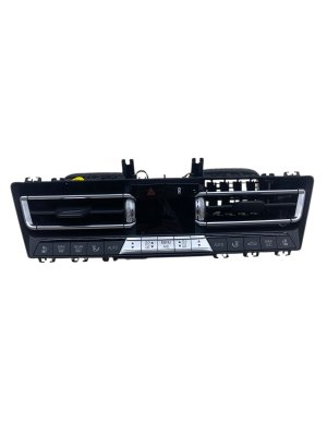 2019-2025 BMW M850i xDrive Climate Control Switch Assembly - Front (Used OEM)