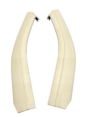 2020-2022 Hyundai Palisade Beige Center Console Upper Trim Cover Panel Set (Used OEM)