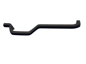 2025 Ford Explorer Black Lower Instrument Console Molding Panel - Front (Used OEM)