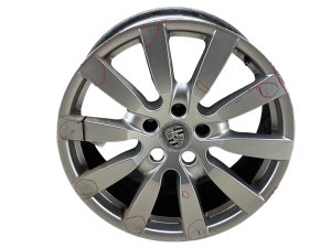 2011-2018 Porsche Cayenne 20x9 10 Double Spoke Alloy Wheel (Used OEM)