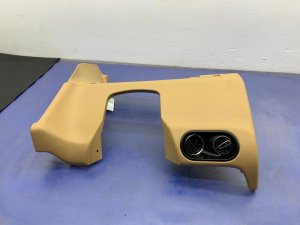 2015-2018 Porsche Macan Beige Lower Dash Cover Trim Panel - Front (Used OEM)