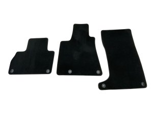2017-2024 Maserati Levante Black Carpet Floor Mat Set (Used OEM)