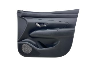 2022-2025 Hyundai Tucson Black Rear Door Interior Trim Panel - Front, Right (Passenger) (Used OEM)