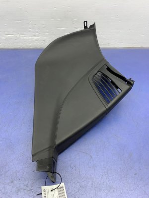 2014-2020 BMW i8 Black Interior Inner Quarter Trim Panel - Rear, Left (Driver) (Used OEM)