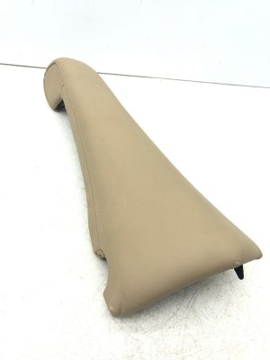 2007-2013 BMW X5 Beige Seat Bolster Cover Pad - Rear (Used OEM)