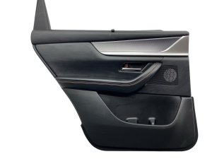 2024-2025 Mazda CX-90 Black Door Interior Trim Panel - Rear, Left (Driver) (Used OEM)