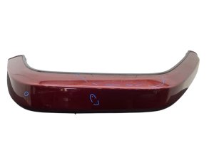 2018-2025 Jeep Wrangler Red Quarter Panel Wheel Arch Fender Flare - Rear, Left (Driver) (Used OEM)