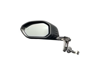 2023-2024 Fisker Ocean Black Power Door/Side View Mirror with Camera and Signal Lamp - Front, Left (Driver) (Used OEM)