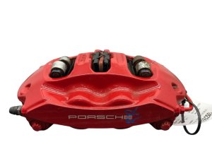 2013-2016 Porsche Boxster Red Brembo Disc Brake Caliper - Rear, Right (Passenger) (Used OEM)