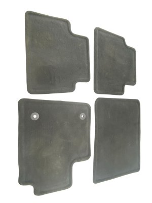2023-2024 GMC Canyon Black Front and Rear Carpet Floor Mat Set (Used OEM)
