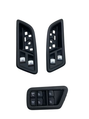 2019-2025 BMW X7 2nd and 3rd Row Folding Seat Switch Set - Rear (Used OEM)