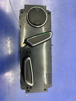2016-2018 Lincoln MKX Power Seat Adjustment Control Switch - Front, Right (Passenger) (Used OEM)