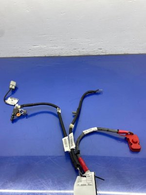 2016-2019 Jaguar XJ Positive and Negative Battery Cable Set (Used OEM)