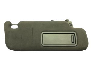 2017-2024 Maserati Levante Black Suede Sun Visor - Front, Right (Passenger) (Used OEM)
