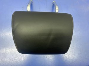 2016-2022 BMW 740i Black Center Seat Headrest - Rear, Left (Driver) (Used OEM)