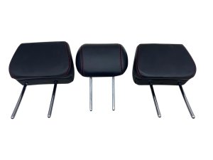 2018-2024 Jaguar E-Pace Ebony (Black) Seat Headrest Set - Rear, Right (Passenger) (Used OEM)