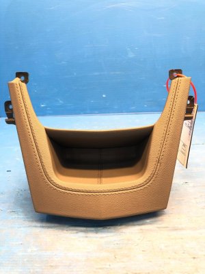 2020-2025 Cadillac XT6 Gray Instrument Panel Storage Compartment (Used OEM)
