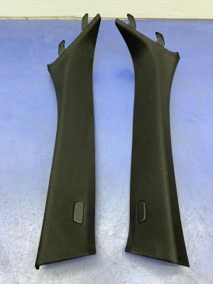 2017-2023 BMW 528i A-Pillar Trim Cover Set - Front (Used OEM)