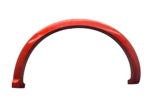 2019-2023 Ford Ranger Red Fender Wheel Flare Molding - Rear, Right (Passenger) (Used OEM)