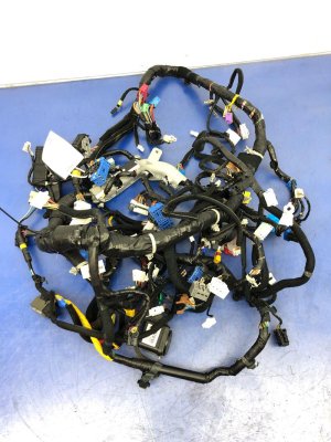 2018-2020 Kia Stinger Dashboard Instrument Panel Wiring Harness Assembly - Front (Used OEM)