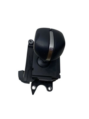 2025 Mazda CX-70 Black Floor Leather Transmission Shift Lever Assembly - Front (Used OEM)