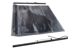 2024-2026 Ford Ranger 5'1" Hard Tonneau Bed Cover Assembly (Used OEM)